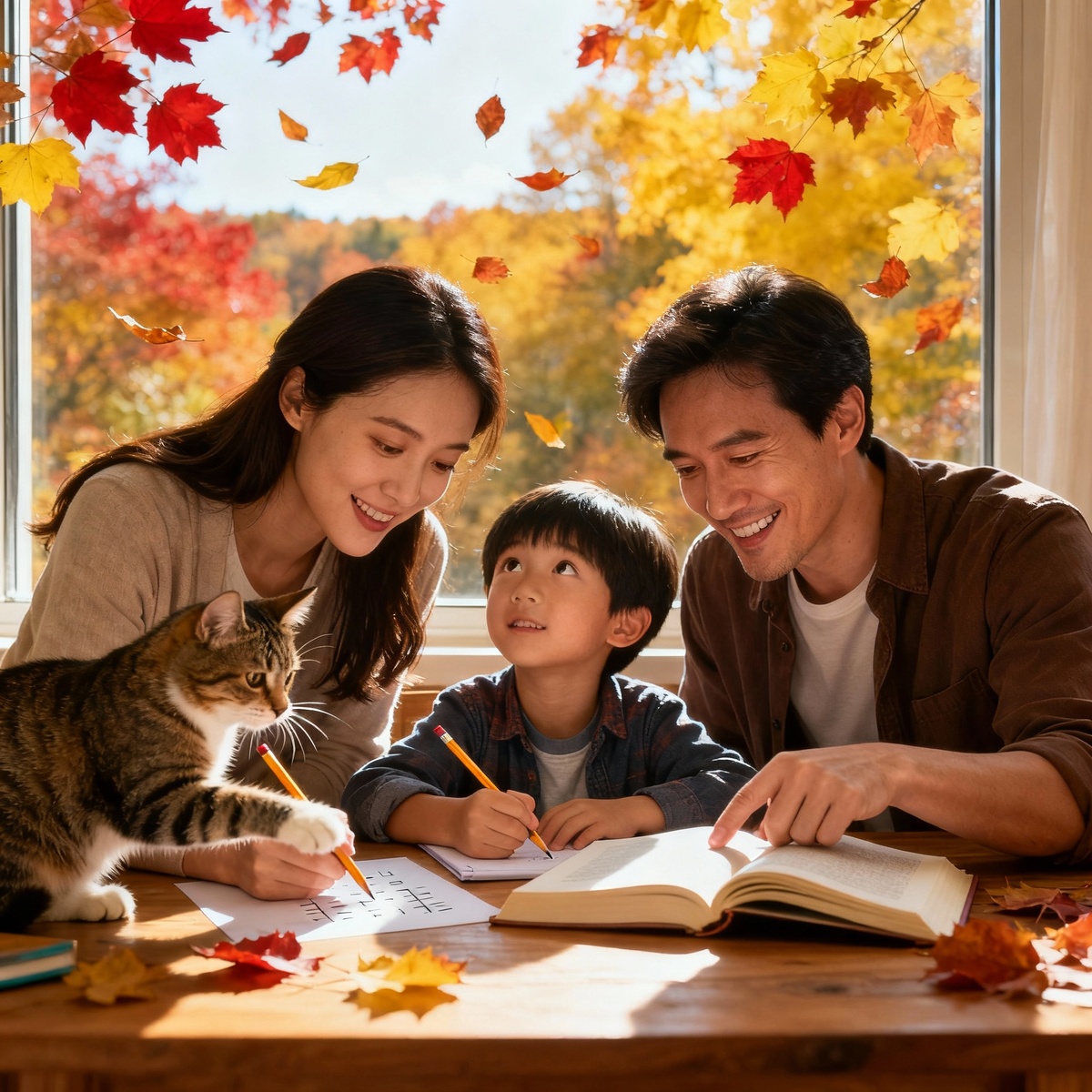 Уроки всей семьей