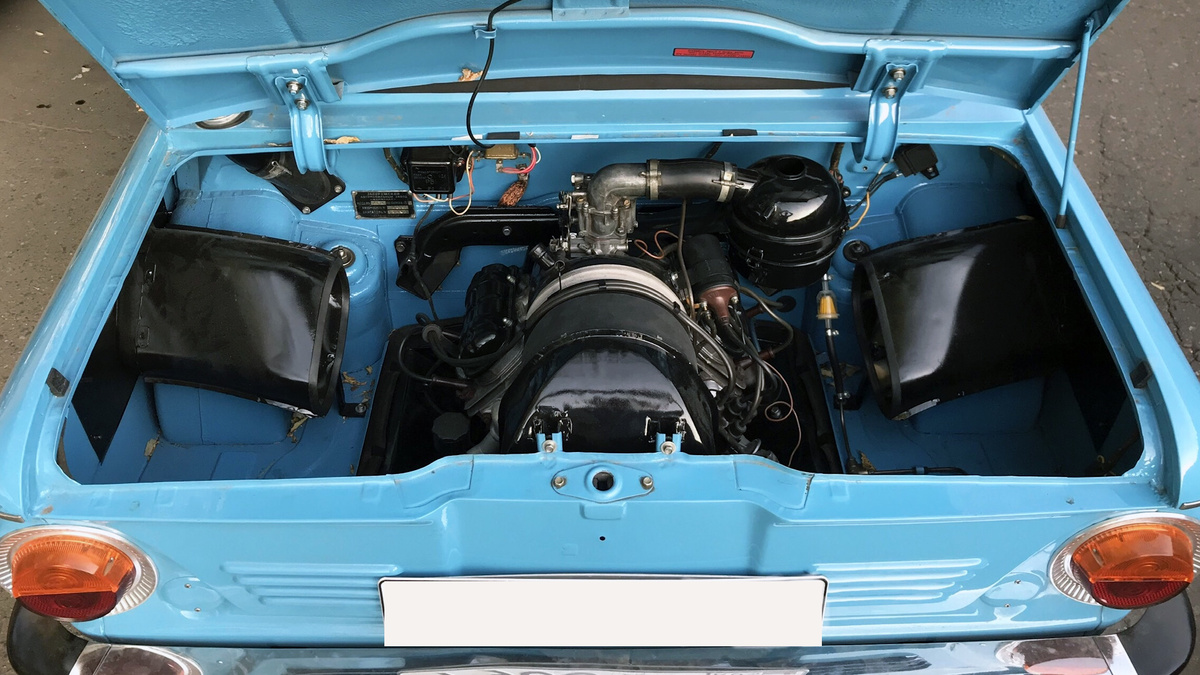 Двигатель ЗАЗ-966