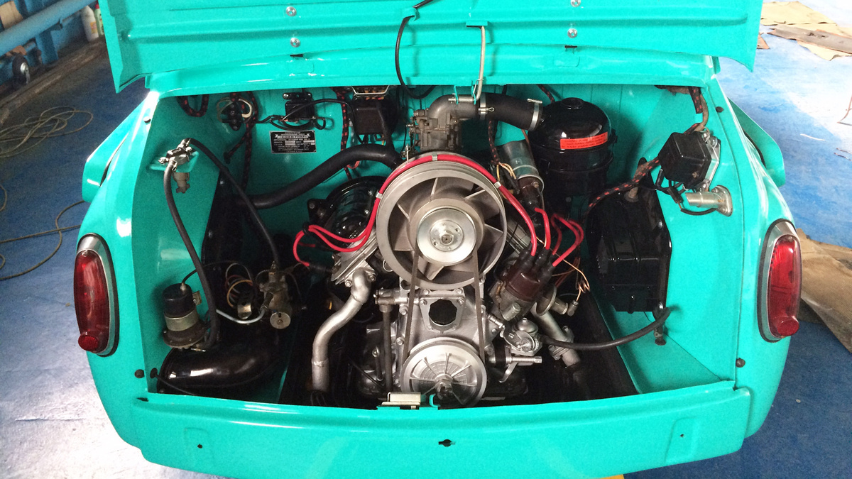 Двигатель ЗАЗ-965