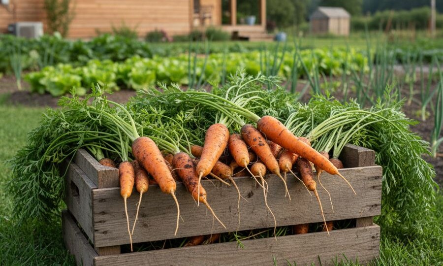 Как и когда сажать под зиму морковь — полный гид по посеву и лучшие сорта