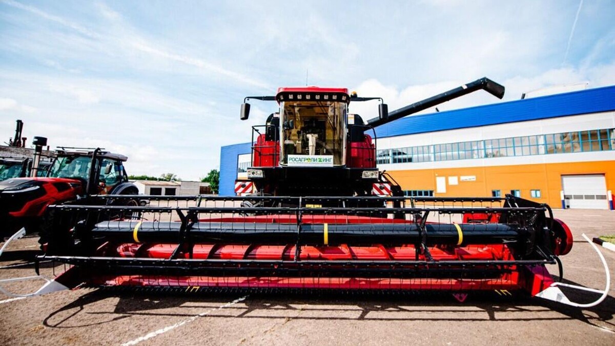 Беспилотный комбайн