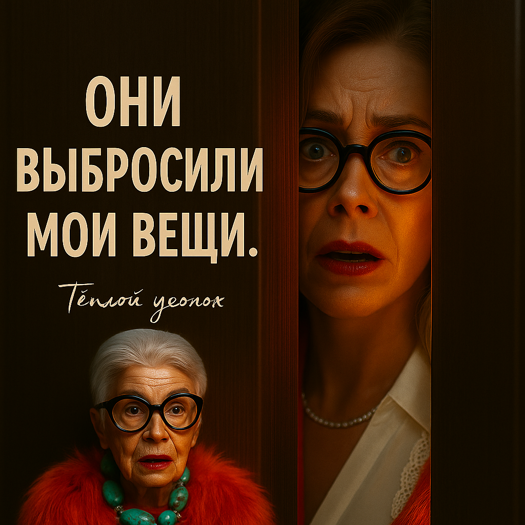 Они выбросили мои вещи. Через год я купила её дом