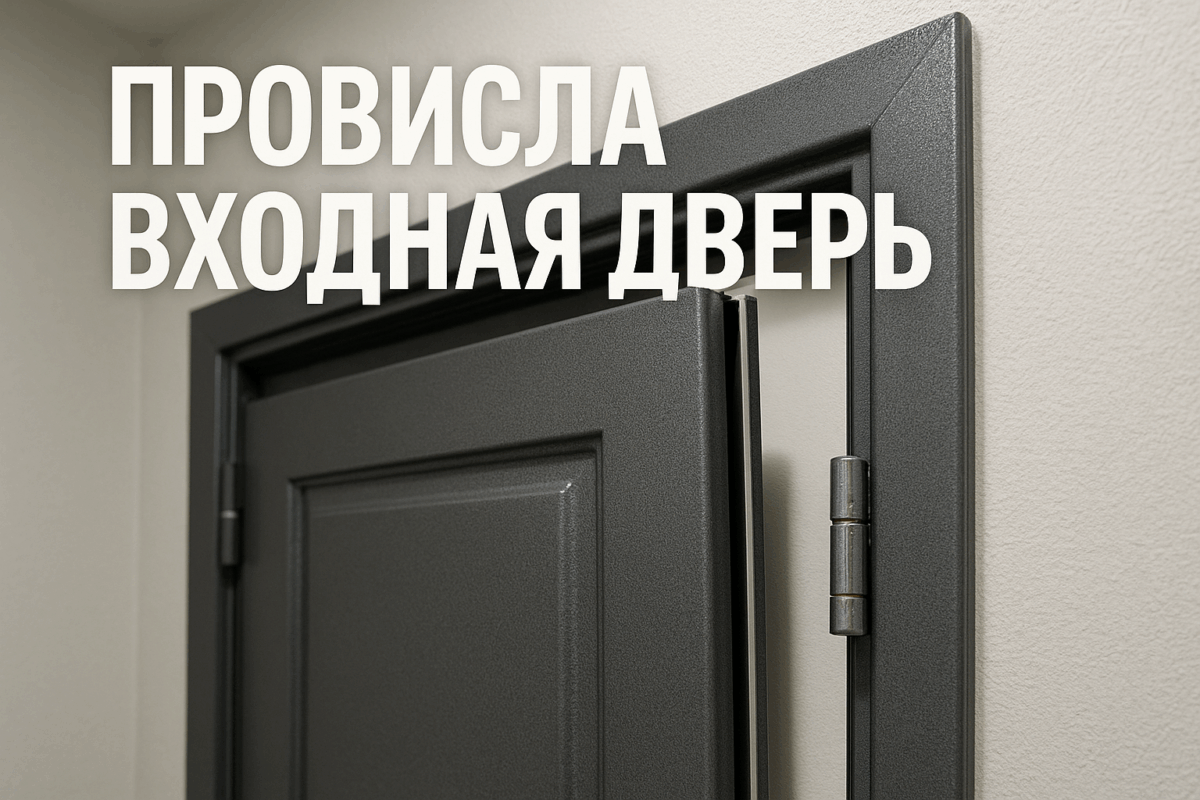    Провисла входная дверь — регулировка металлической двери Михаил Юрьевич