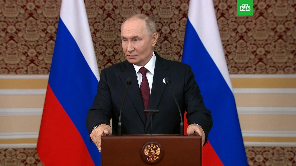    Владимир Путин ответил на вопросы журналистов