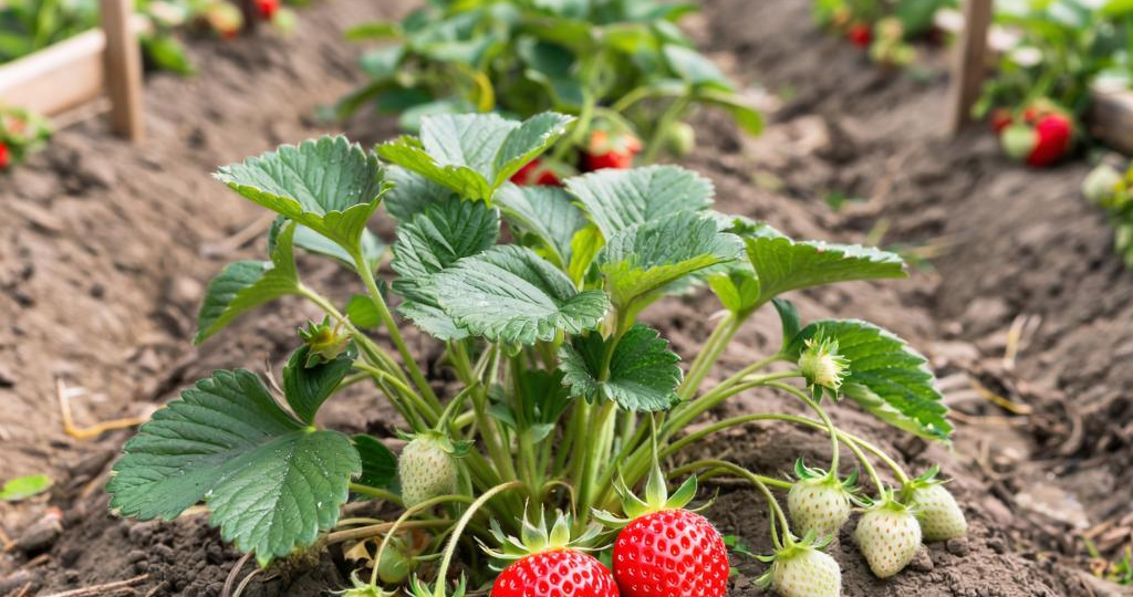 Сентябрьская посадка ремонтантной клубники: секрет двух урожаев в год