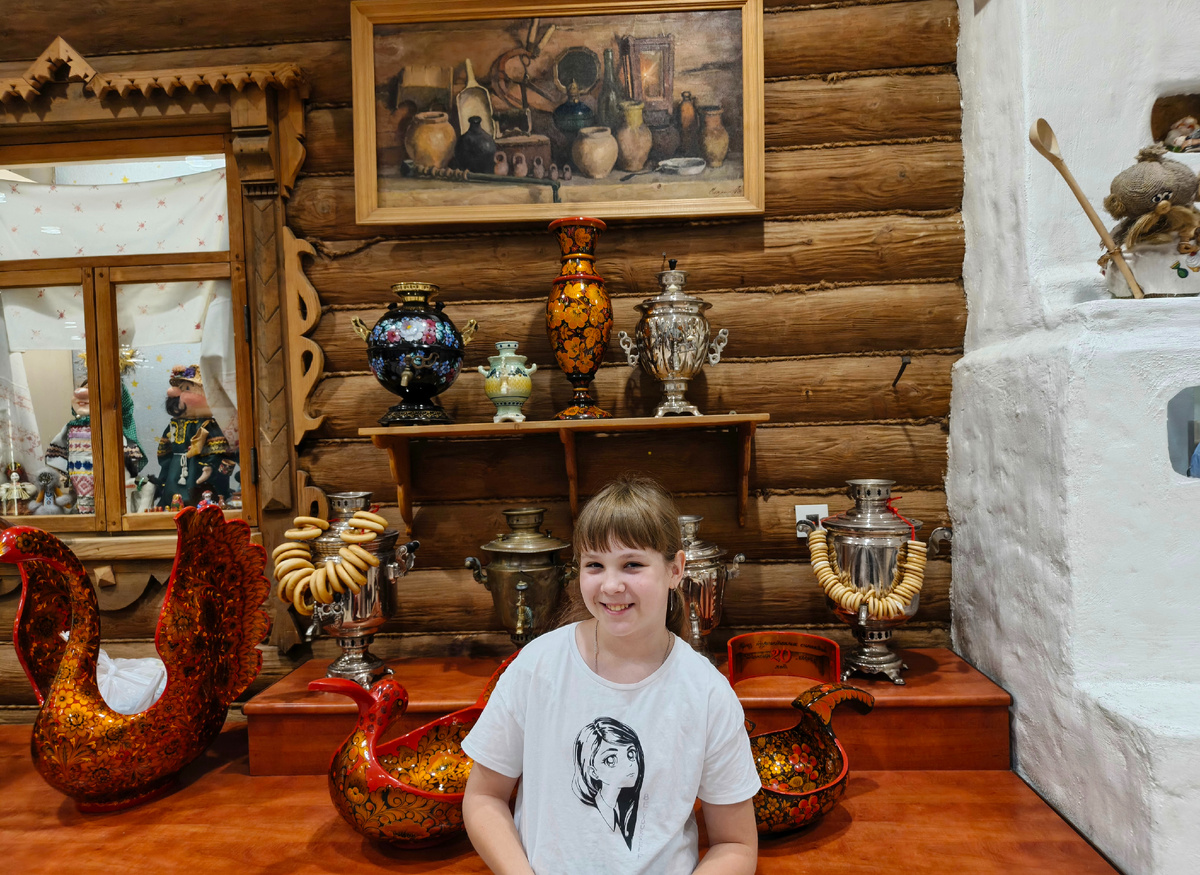 Ресторан Калинка. Все фото в статье автора.