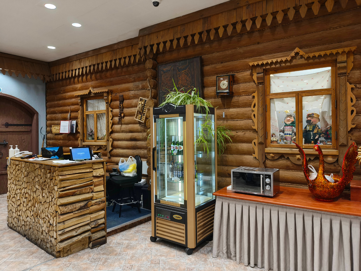 Зал ресторана Калинка