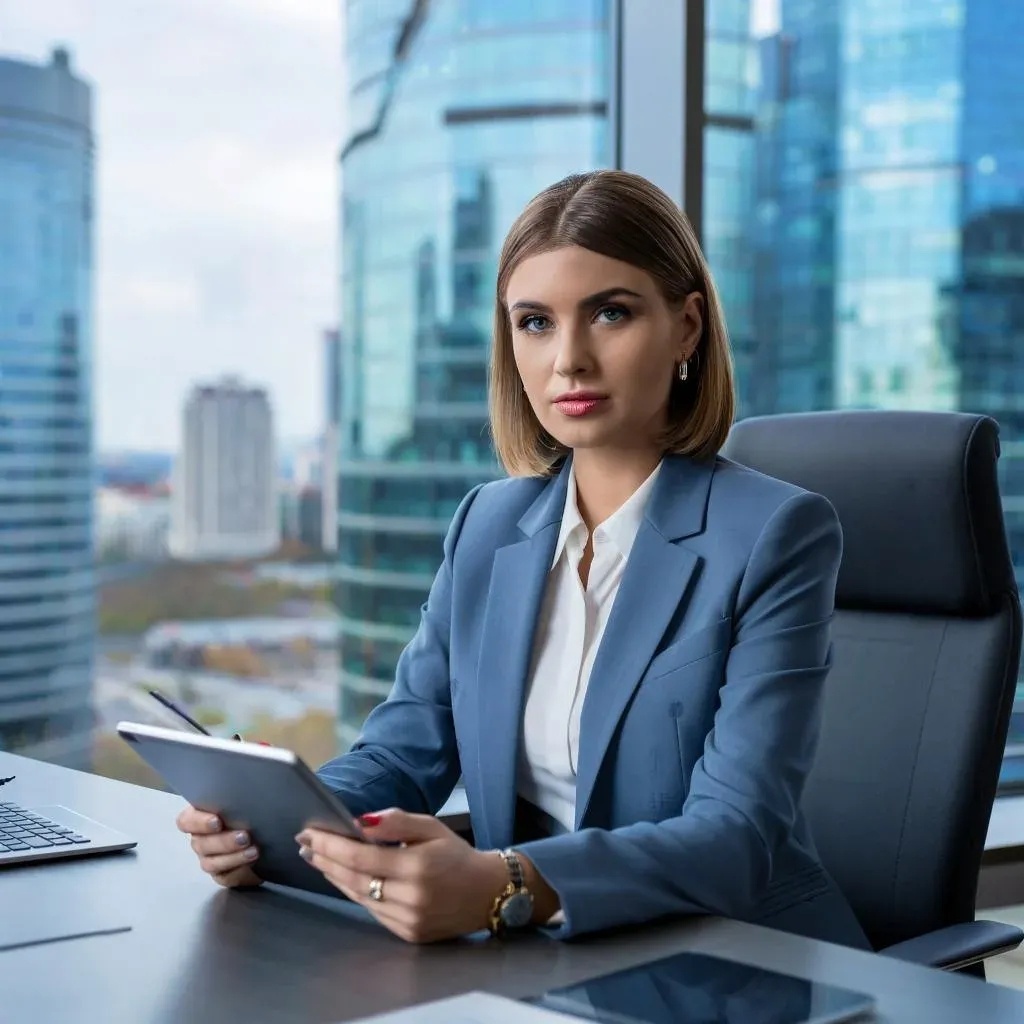 Руководя компанией, становится не до детей