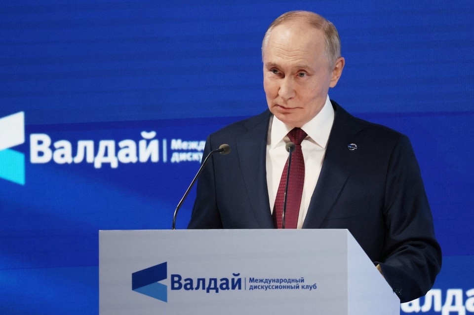    О каком орудии говорил Владимир Путин в Душанбе: аналитик высказал предположение REUTERS