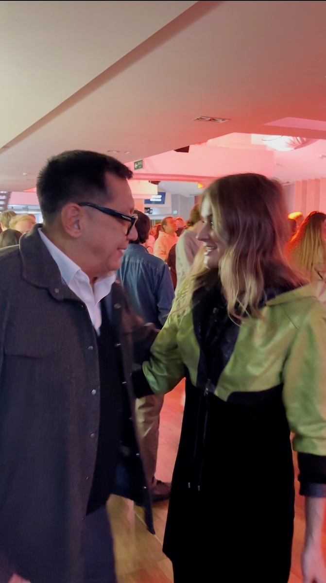 Режиссер Егор Кончаловский и я