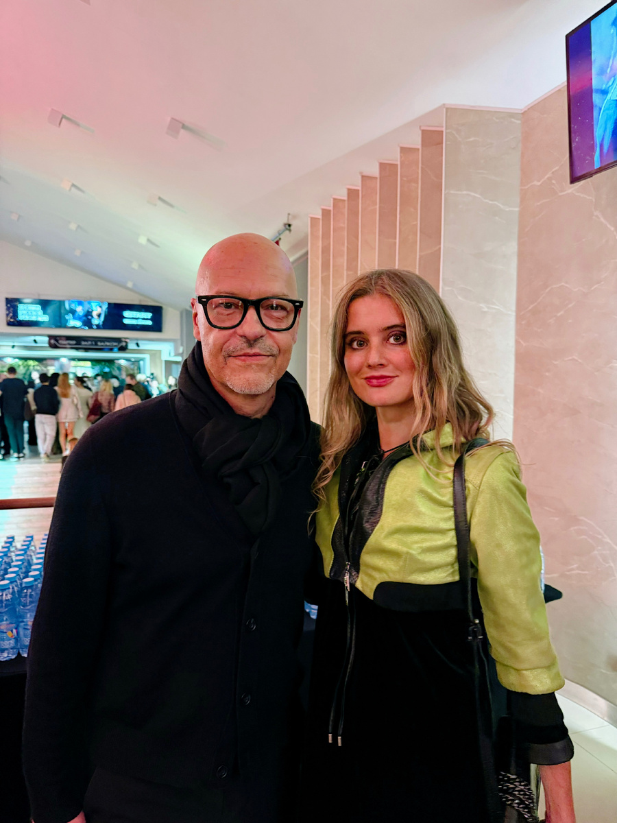 Режиссер Федор Бондарчук и я