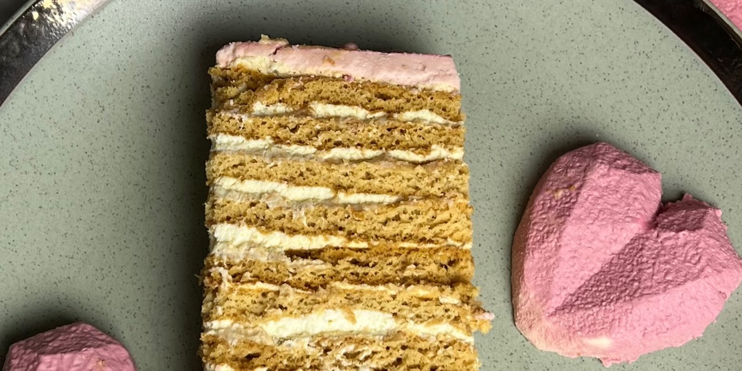 Мой любимый классический Медовик со Сметанным Кремом