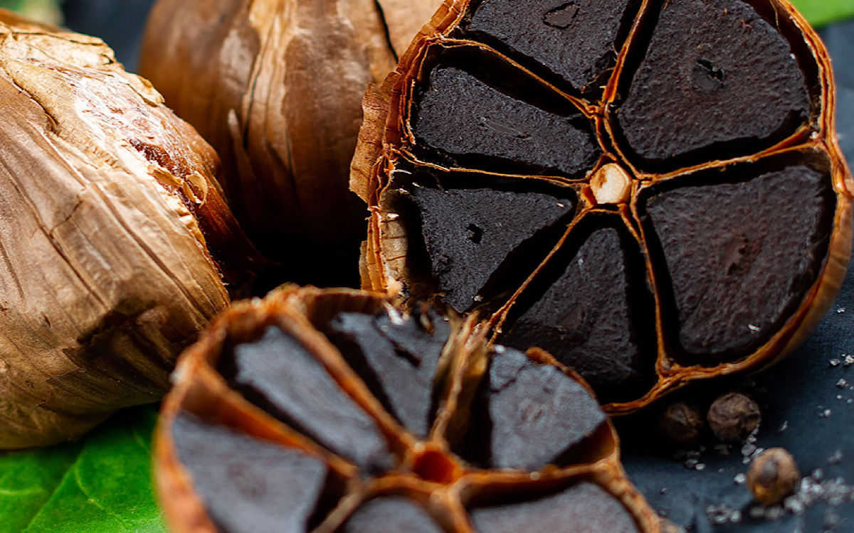 Фото: Chefbox - Черный чеснок КЕН-КО * Купить с доставкой ken-ko.ru