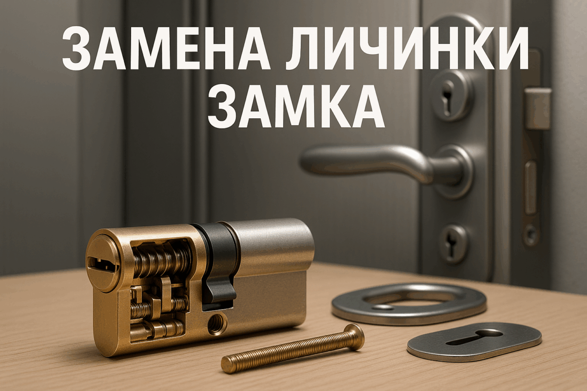    Как поменять личинку замка во входной двери Михаил Юрьевич