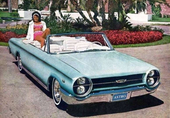Ford Astro 1963 года от Билла Кашенберри