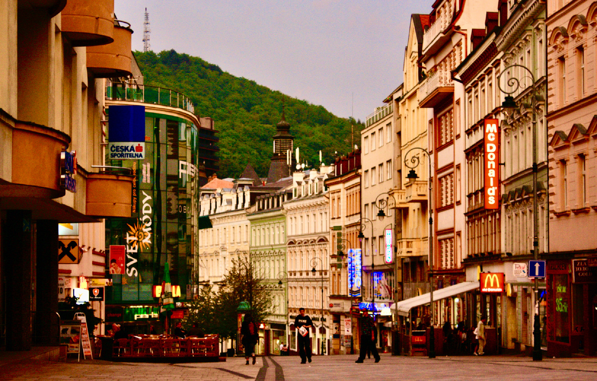 Карловы Вары