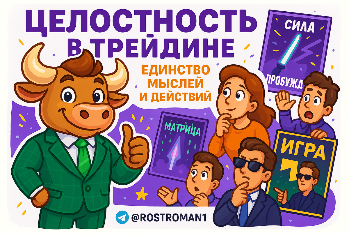    Целостность в трейдинге: 7 скрытых ловушек, из-за которых вы теряете деньги РоСТ | Роман о Системном Трейдинге