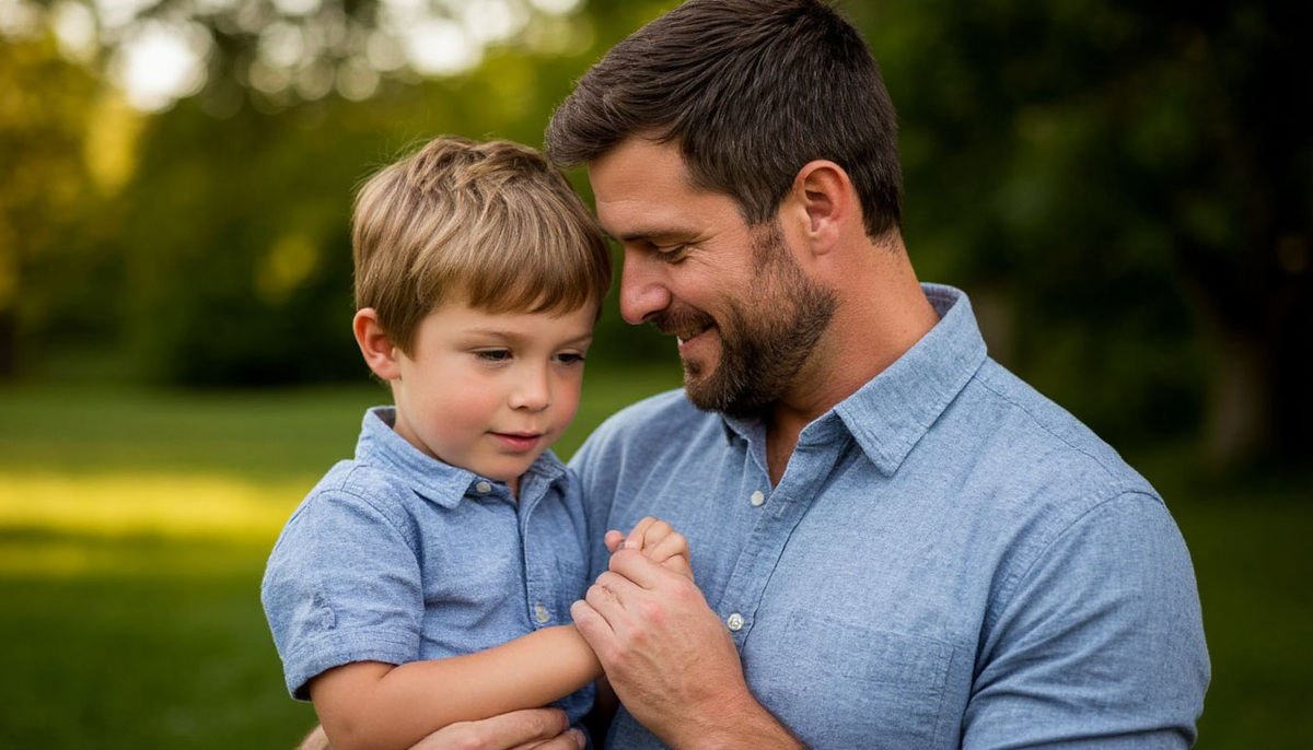 👨‍👦 Сын — твой самый главный экзамен в жизни 💭
