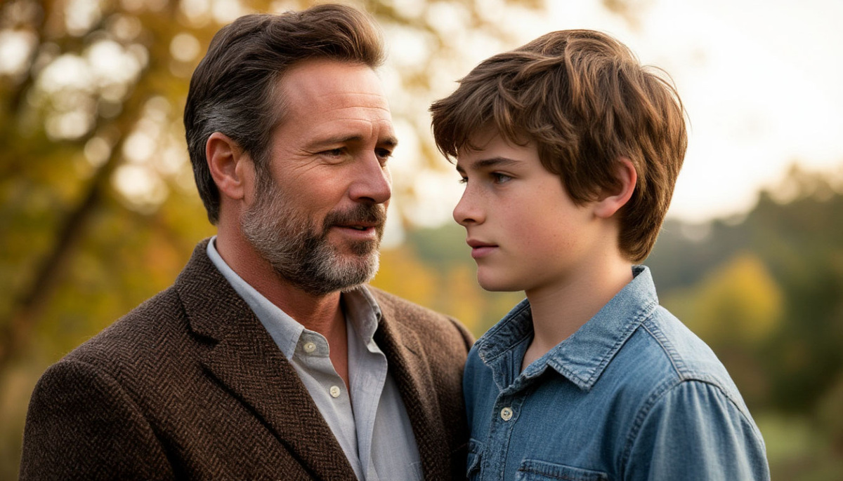 👨‍👦 Сын — твой самый главный экзамен в жизни 💭