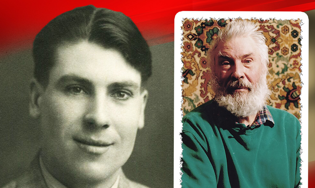 Тимофей в юности / Остриков на пенсии