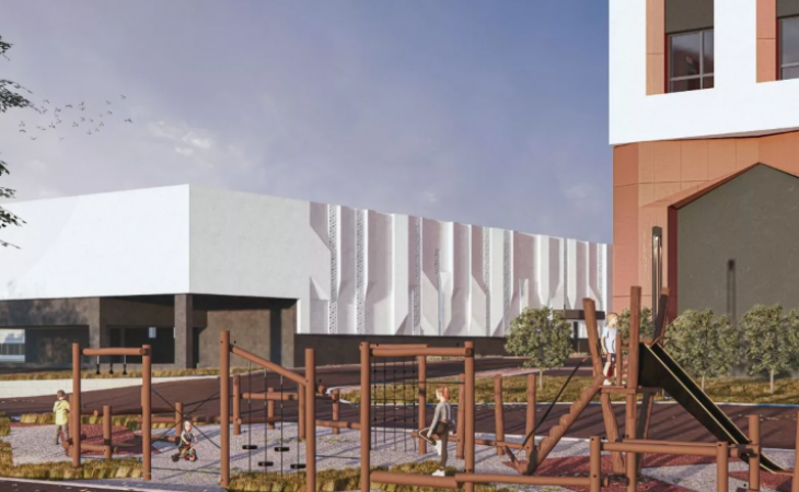 Проект гаража. Фото: "Алтайгражданпроект"