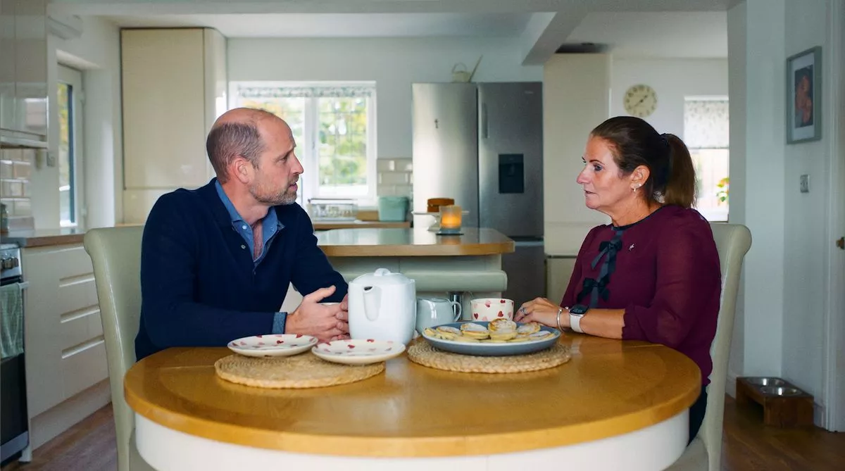 Уильям эмоционально беседует с Райан Мэннингс