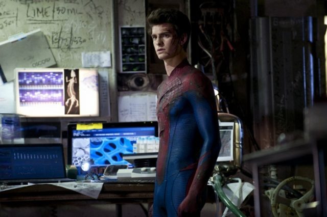    Кадр из фильма «Новый Человек-паук»