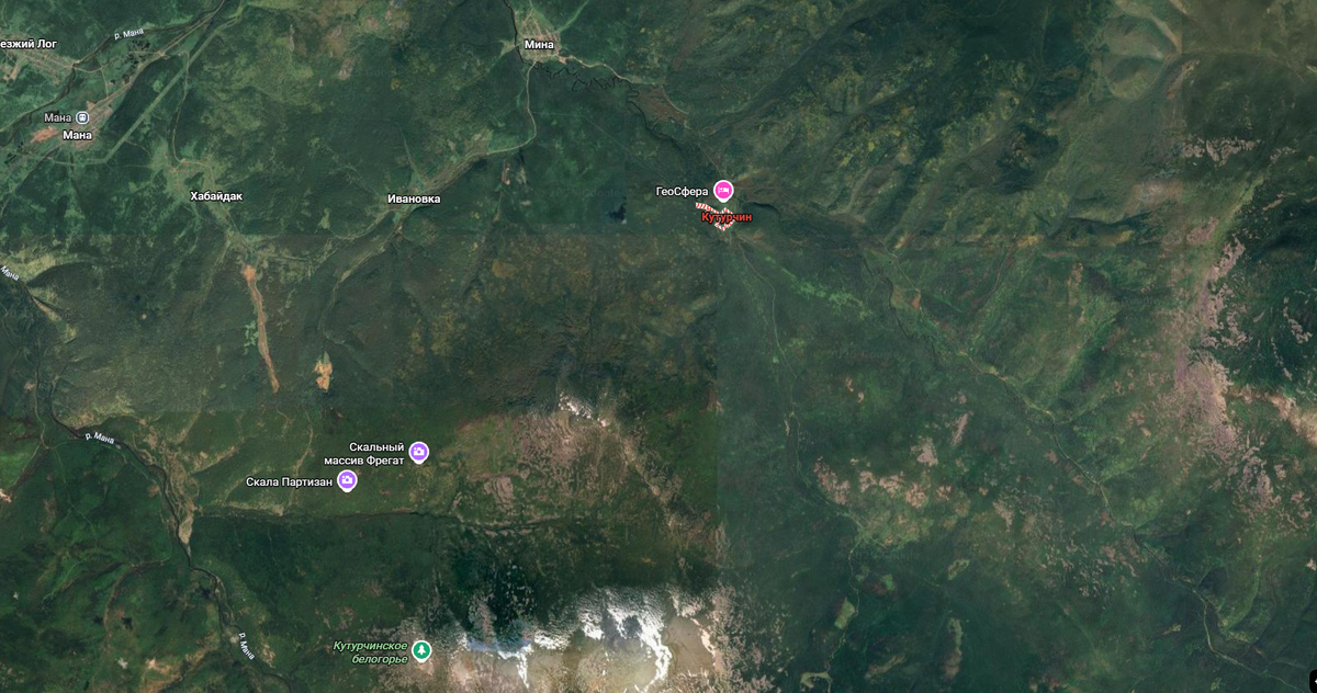 Кутурчинское белогорье.