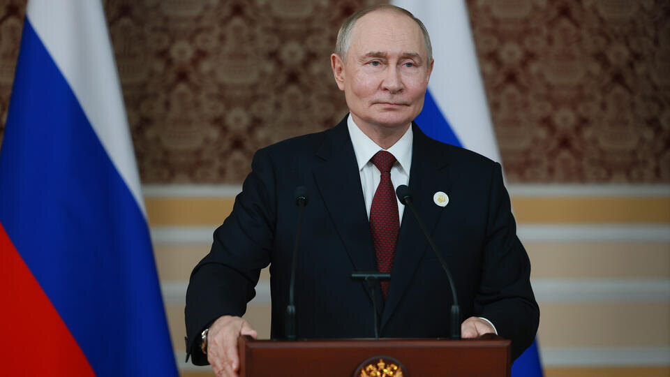     Путин назвал усиление систем ПВО ответом на возможные поставки Tomahawk Киеву РИА Новости/Владимир Смирнов
