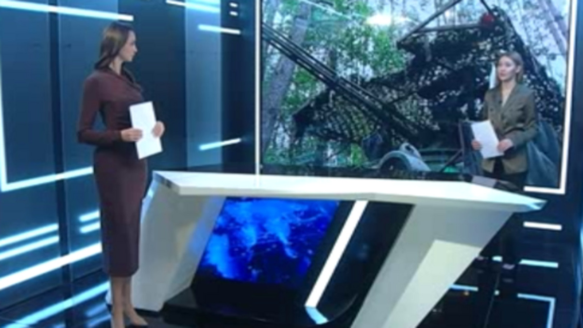    За занавесом камуфляжа