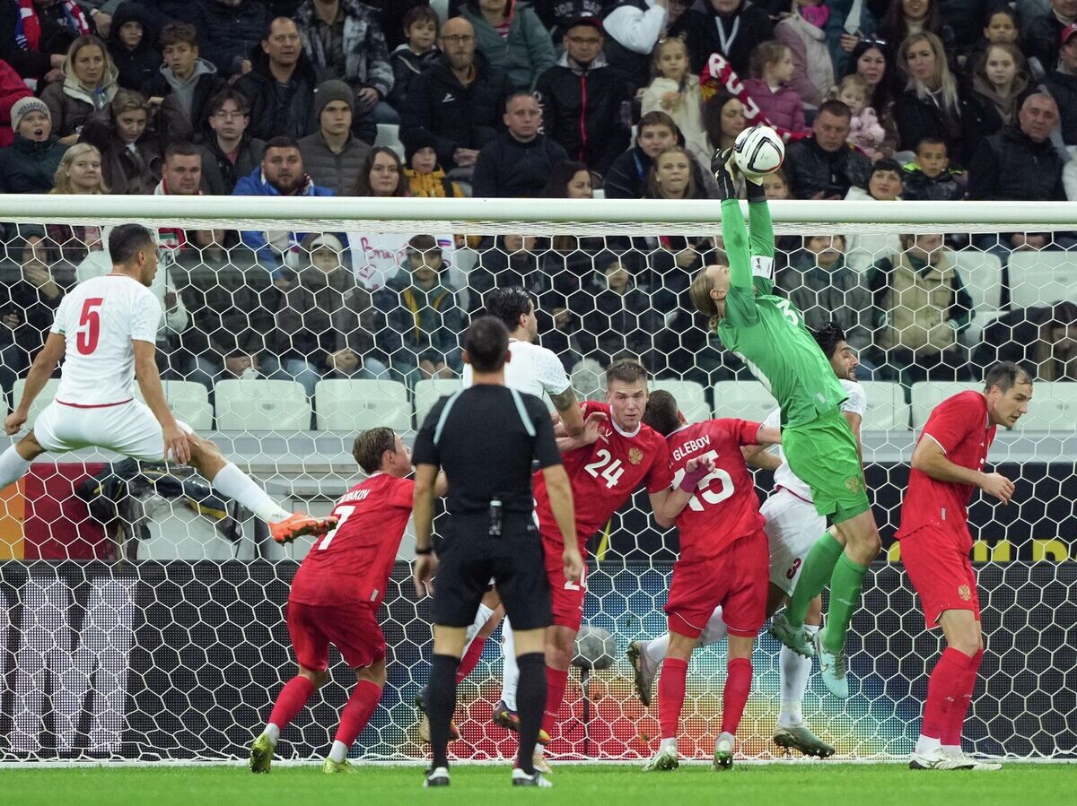    Футбол. Товарищеский матч. Россия - Иран© РИА Новости / Александр Вильф