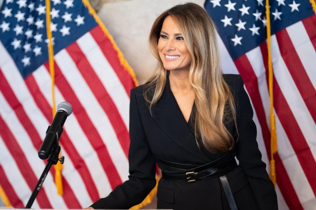    Фото © Facebook (признан экстремистской организацией и запрещен на территории Российской Федерации) / Melania Trump