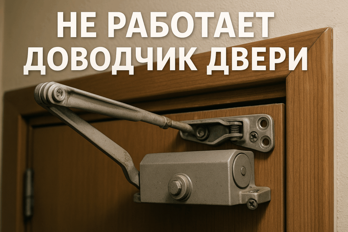    Не работает доводчик двери — регулировка и ремонт Михаил Юрьевич