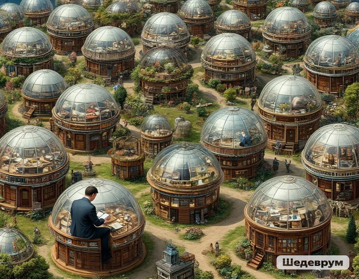 А разговор сейчас пойдет о современном мире и тенденциях развития в нем.