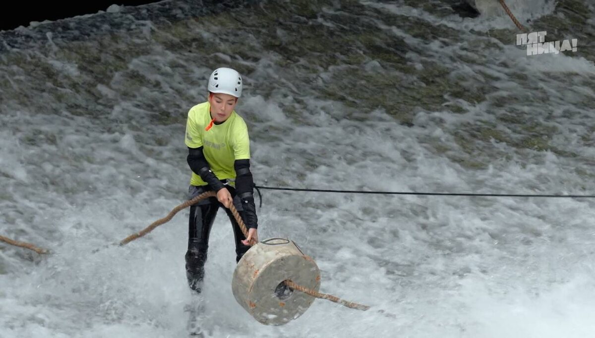 Прохождение испытания Кариной Нигай