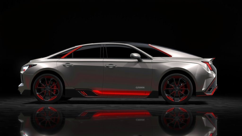    Toyota Century GRMN 2025: Почему даже VIP-седан может быть спортивным