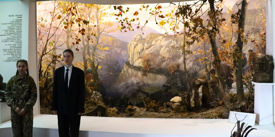 В удивительном школьном музее из Крыма открыли современное хранилище