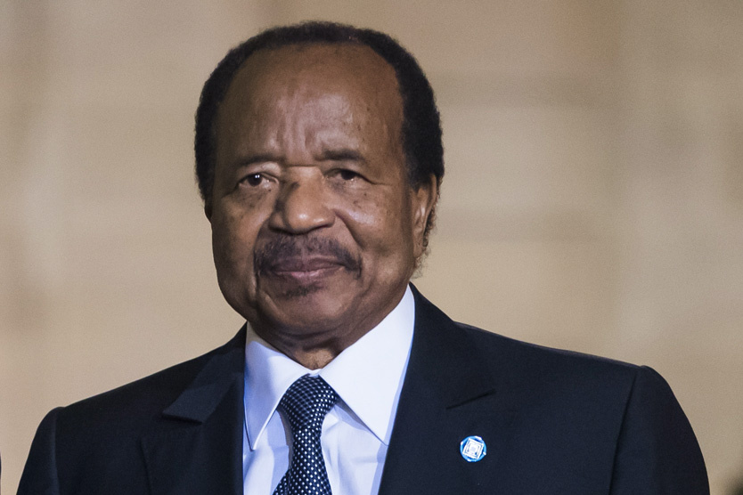    Поль Бийя    
Фото: EPA / TASS