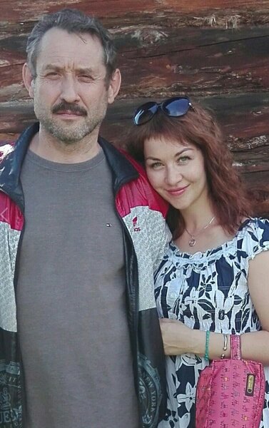    Сергей и Ирина Усольцевы