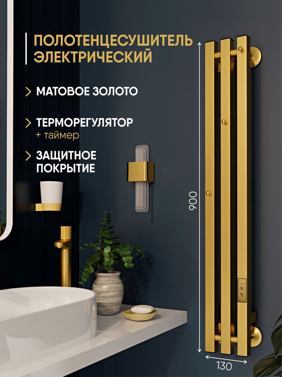 Карточка товара для полотенцесушителя