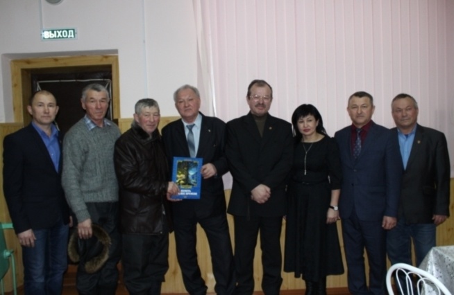 Теллины в декабре 2017 в Избахтино