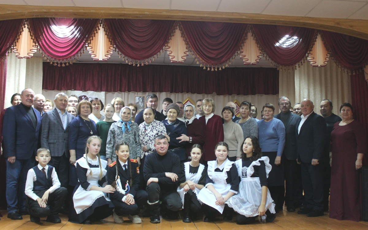 Клан Теллиных в 2023, Избахтино