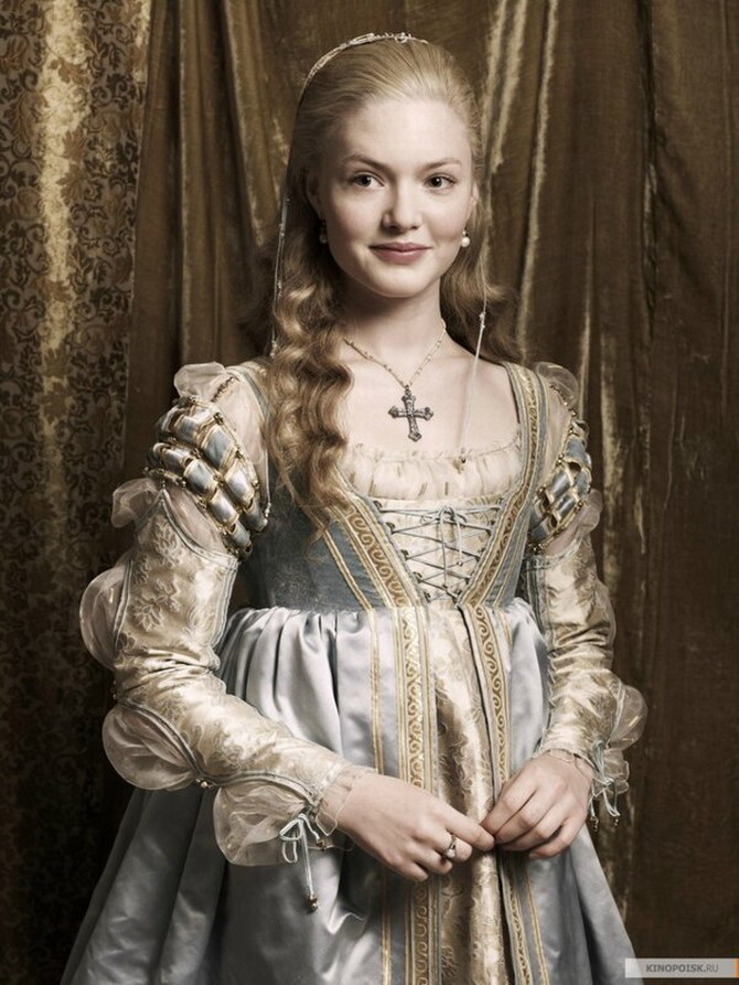 Кадр из сериала «Борджиа» (2011 – 2013). Лукреция в юности.
