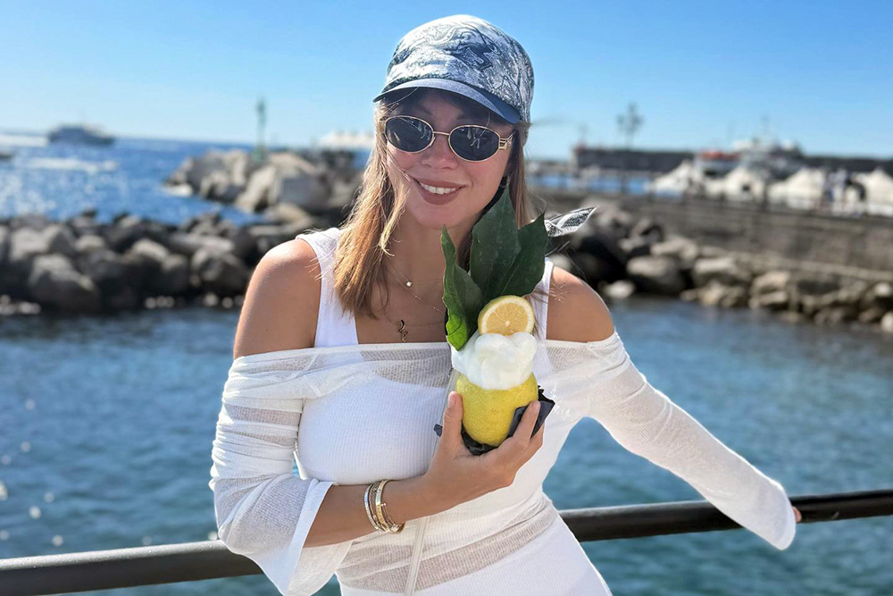    © соцсеть Полины Дибровой