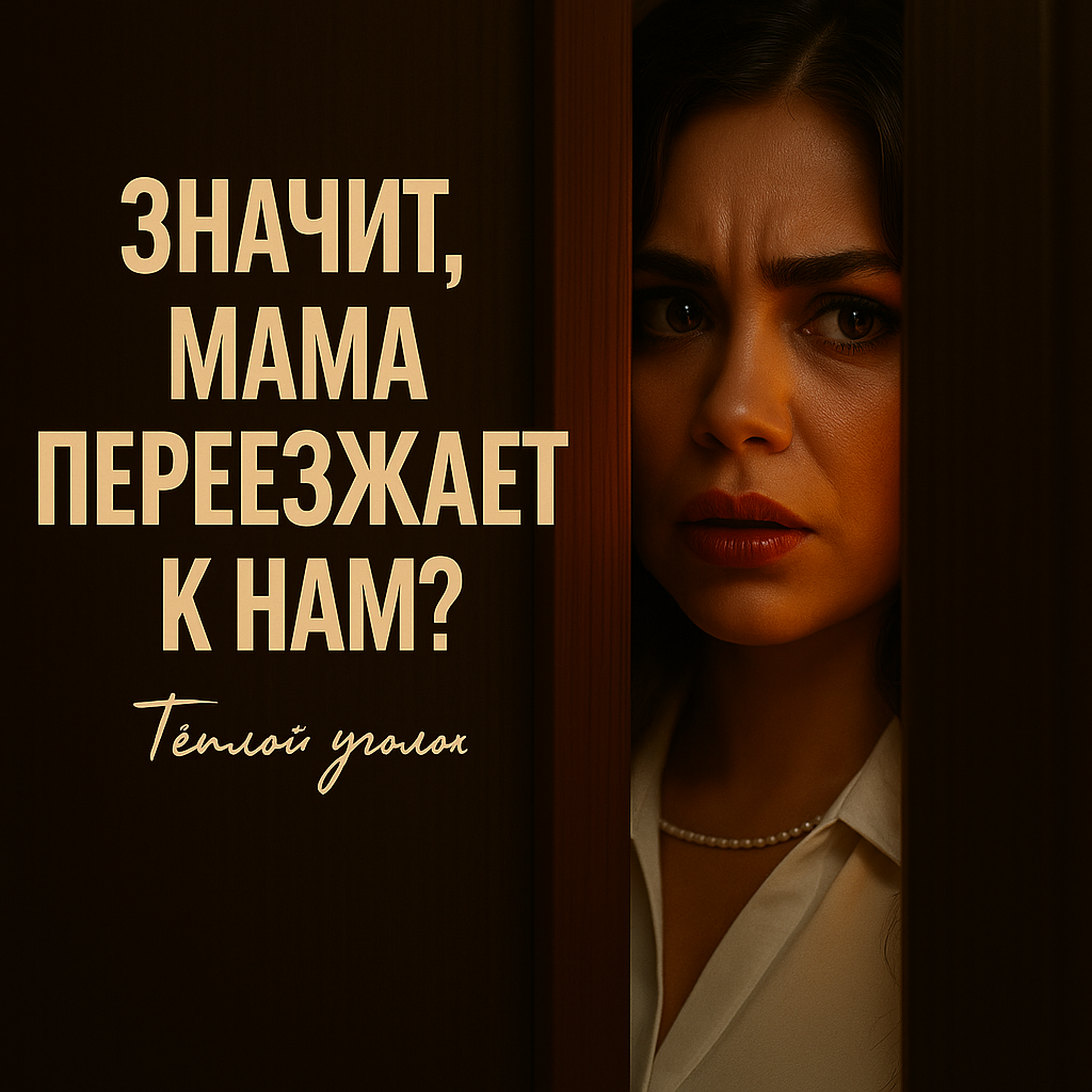 Решай: я или твоя мама. Он выбрал… не меня. И зря