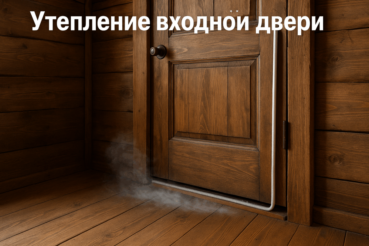   Как утеплить входную дверь в частном доме Михаил Юрьевич