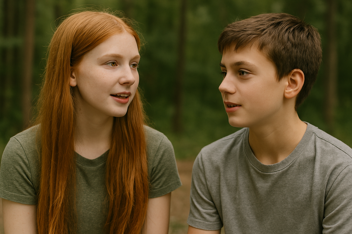 Илона познакомились, будучи подростками. Затем - дружба, а потом любовь