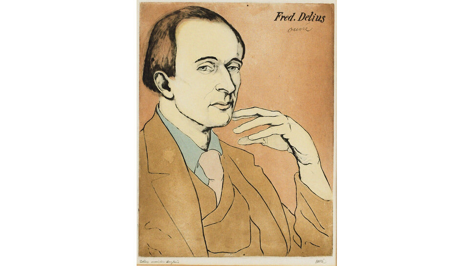 Портрет композитора Фридриха Делиуса художника Ахилле Увре.📷Фото: Fine Art Images / Heritage Images / Getty Images