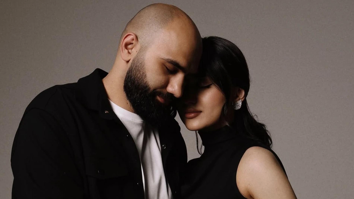    HammAli с женой Эмили. Фото: Instagram (Запрещён в РФ) @hammali