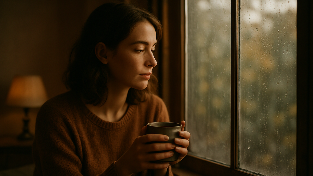 Тишина после внутреннего шторма ощущается особенно остро.